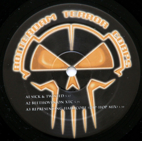 Sick & Twisted front label