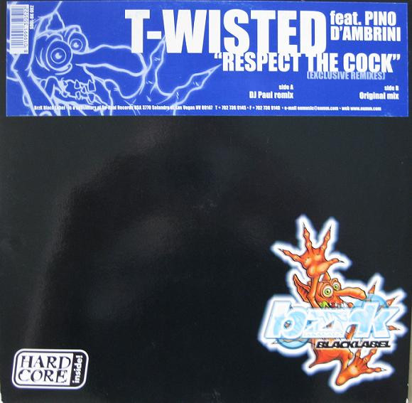 Respect The Cock back cover