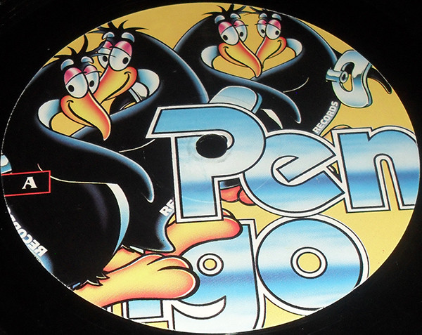 My Little Fantasy front label