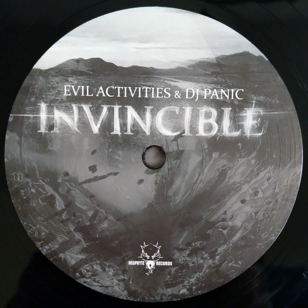 Invincible front label