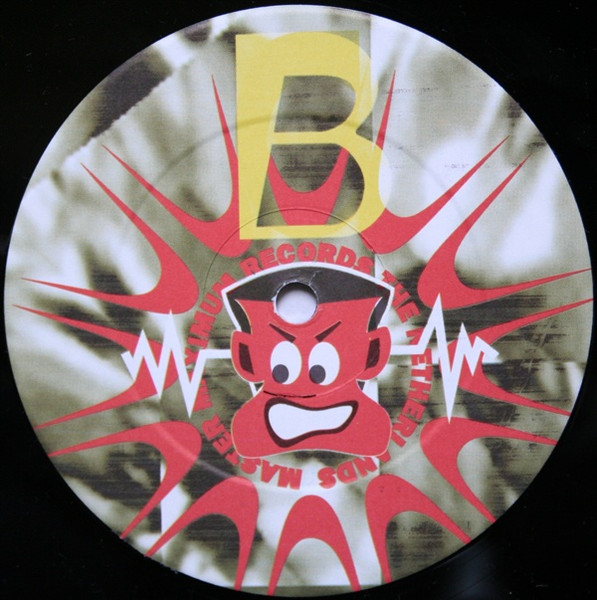 Old School Hardcore Part Two back label