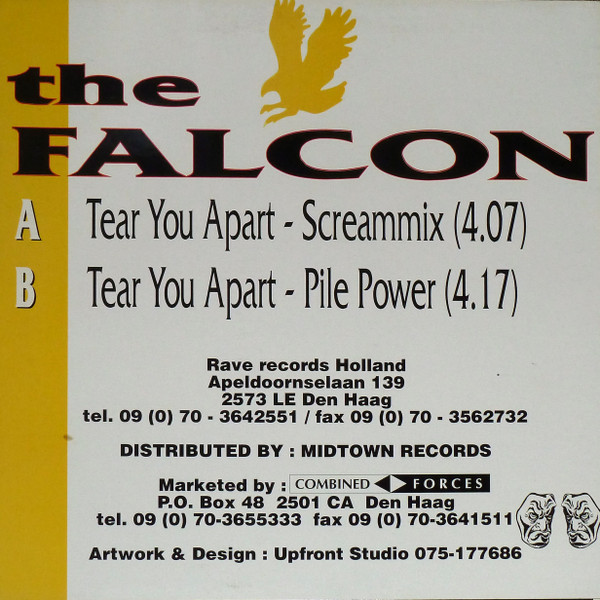 Tear You Apart back cover