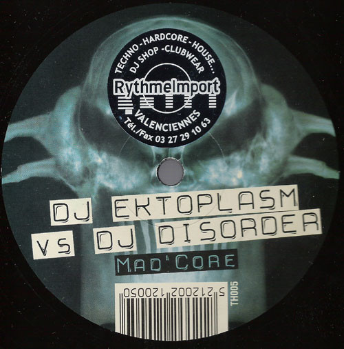 Mad'Core front label