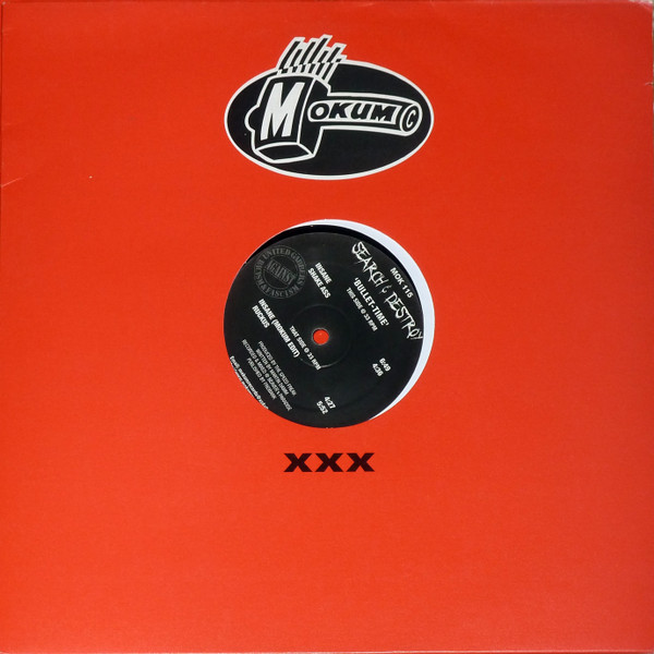 Bullet-Time front label