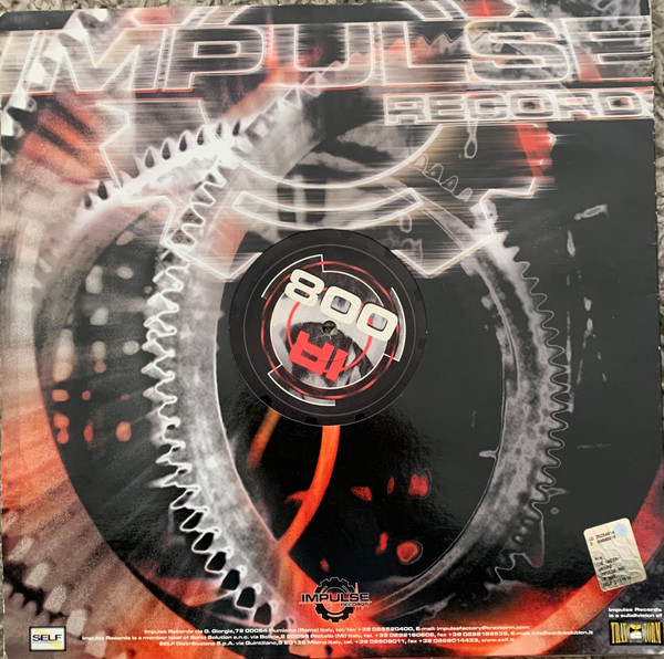 The Underground back label