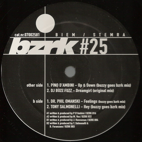 The Anniversary Album front label