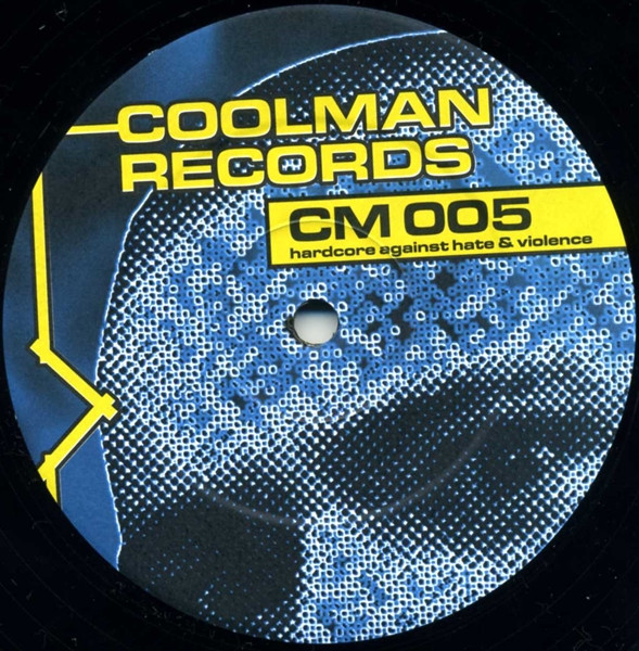 Korrekte Bassdrum (Remixes) back label