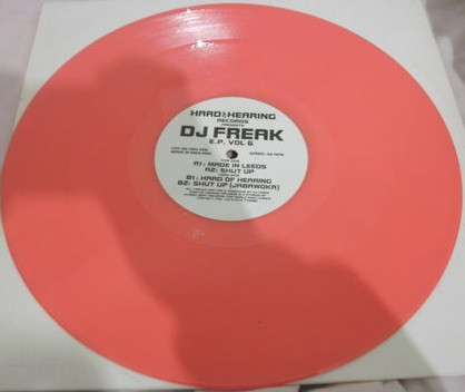 E.P. Vol 6 front label