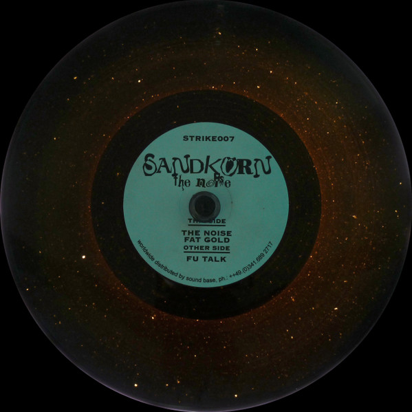 The Noise front label