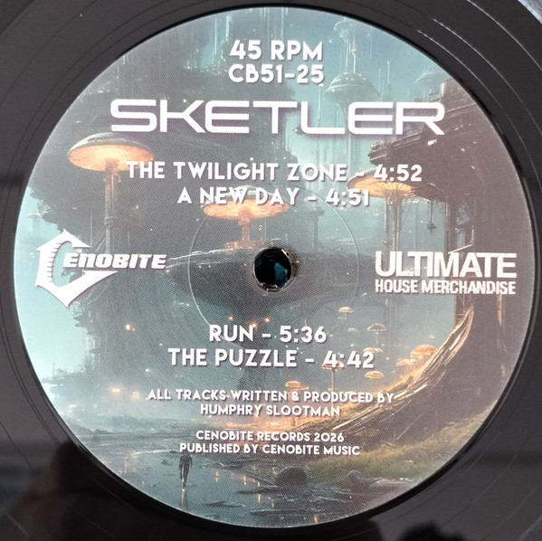 The Twilight Zone front label