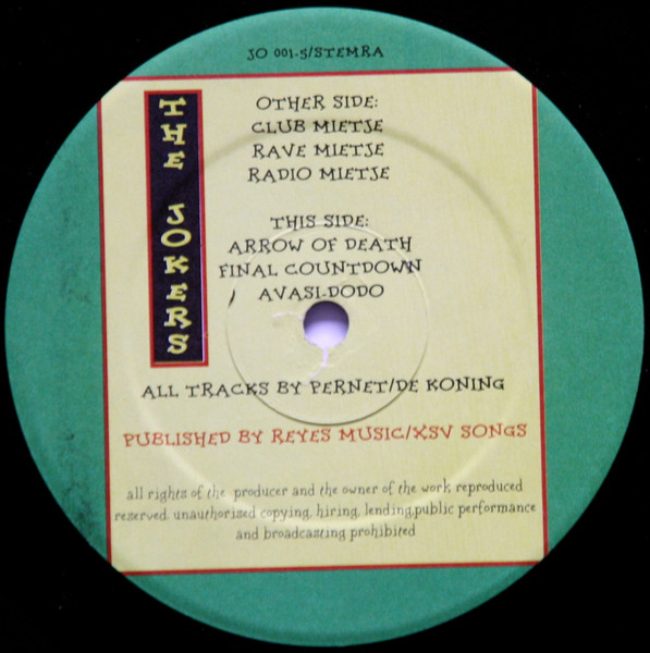 Mietje front label