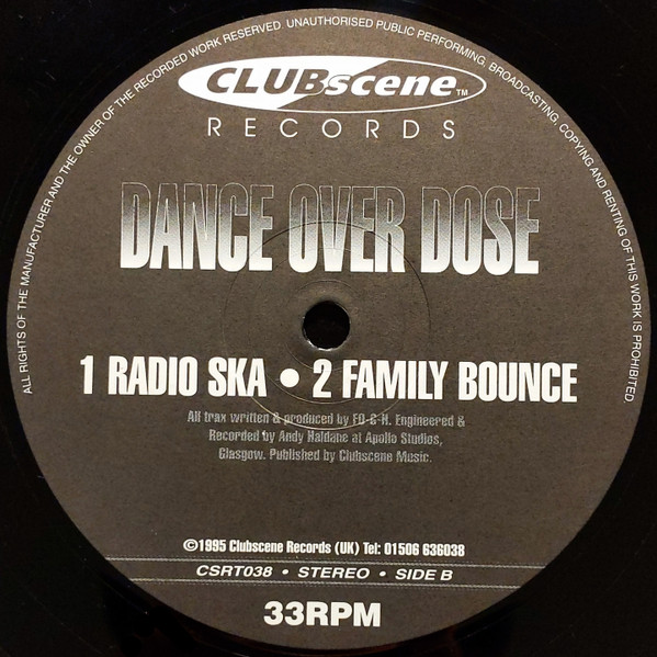 Skabba Nation front label