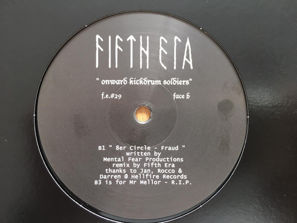 Onward Kickdrum Soldiers