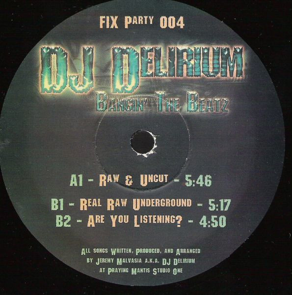 Bangin' The Beatz back cover