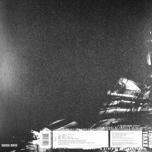 Beat Down back cover