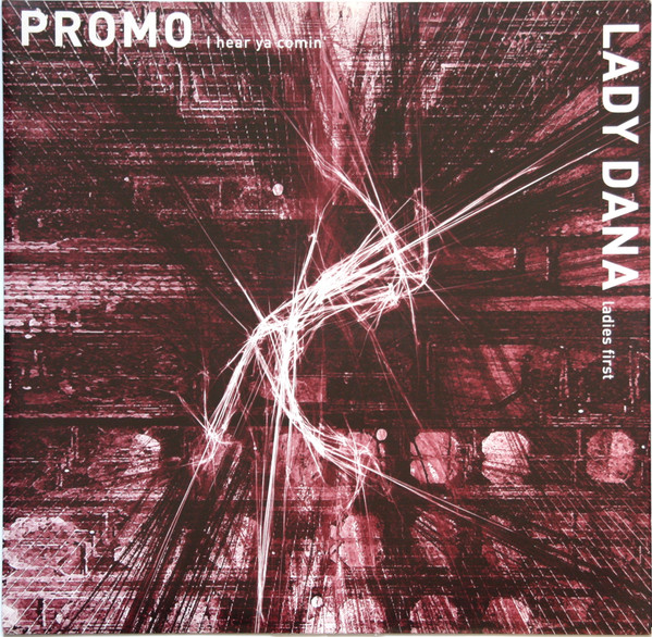 Ladies First / I Hear Ya Comin' front label