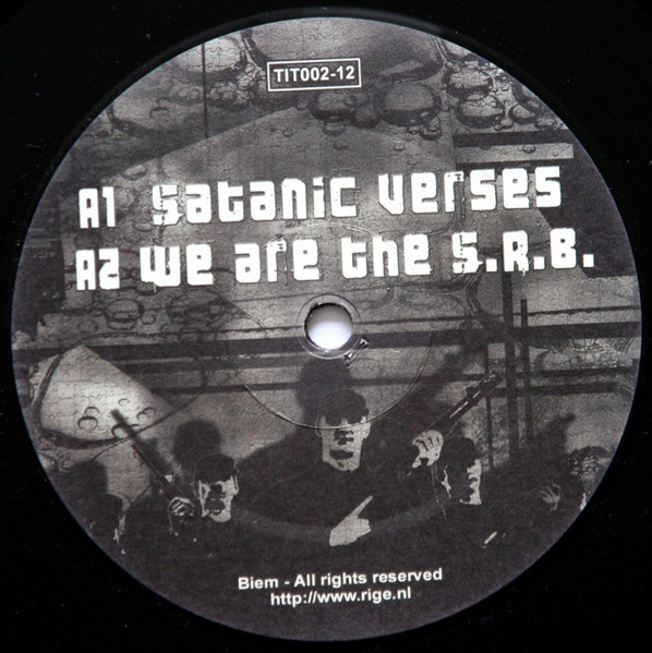 Satanic Verses front label