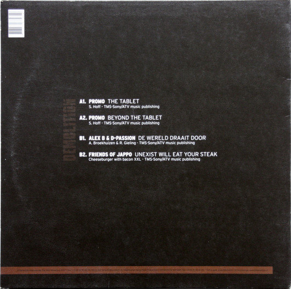 Demolition Part8 back cover