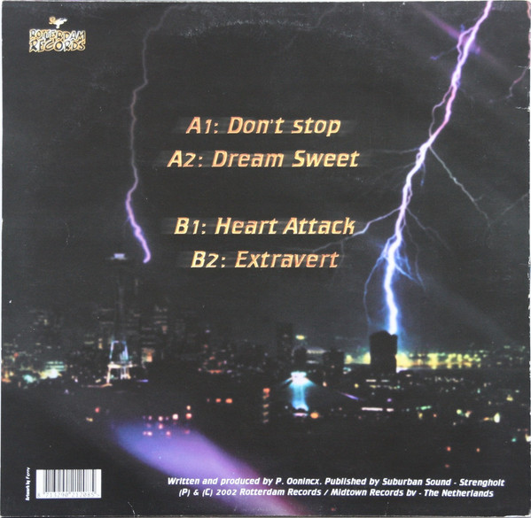 Don't Stop back cover