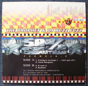 Formula-E back cover