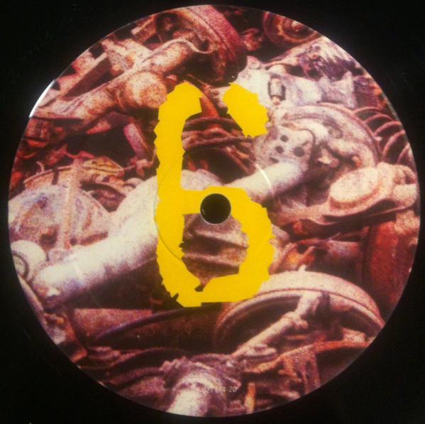 The Garbage Man 1 back label