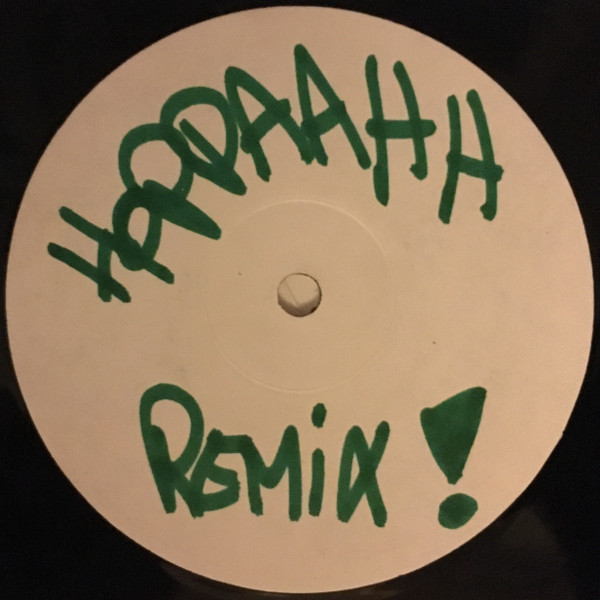 Hoppa (Remixes) front label
