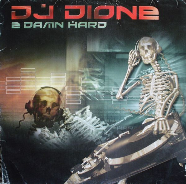 2 Damn Hard front cover