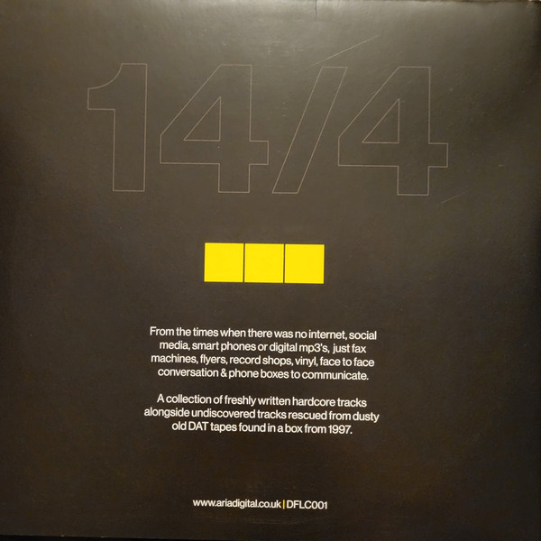 The Legacy Collection Volume 1 back cover