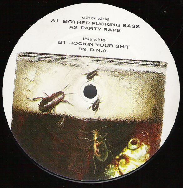 Jockin Your Shit back label