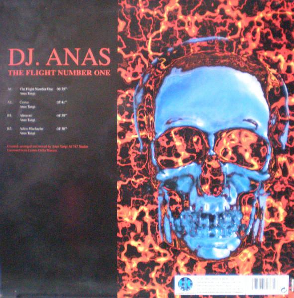 The Flight Number One back cover