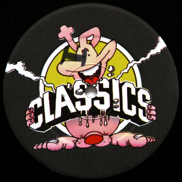 DJ Rob's "Old School Classics" Limited Edition Volume 2 back label