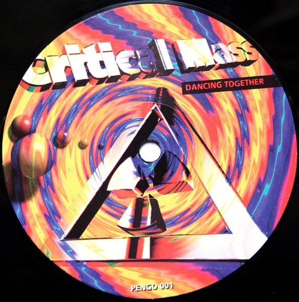 Dancing Together back label