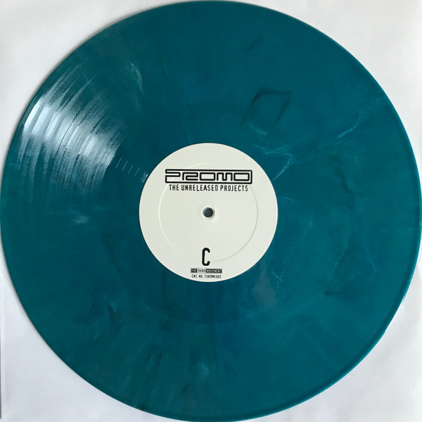 The Unreleased Projects front label