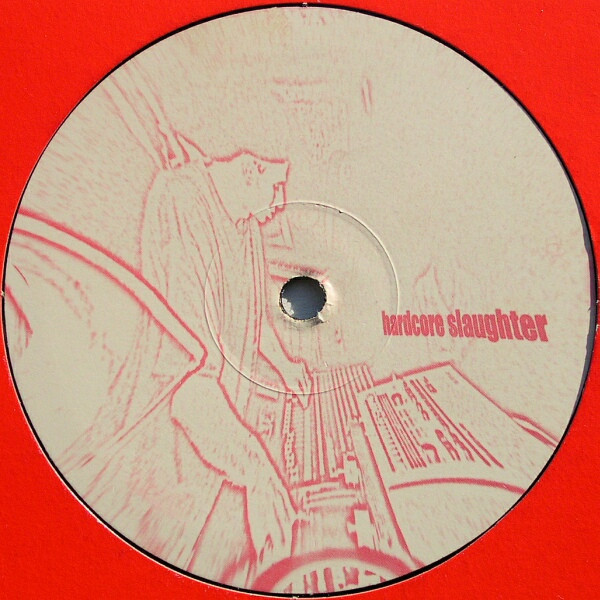 Raw Hardcore Vol.1 back cover