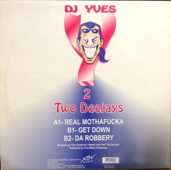 Real Mothafucka front cover