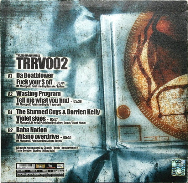 Traxtorm Revamped 002 back cover