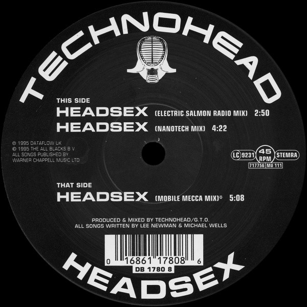 Headsex front label