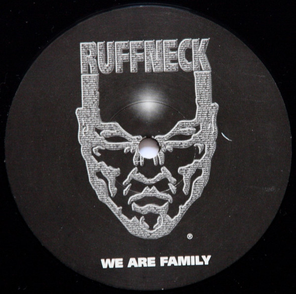 Ruffneck Rules Da Artcore Scene !!! front label