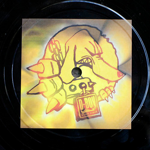 D-Boy Gold Vol. 6 back label
