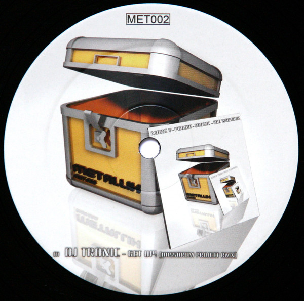 Poogie* - Tronic* - The Warrior* - Untitled front label