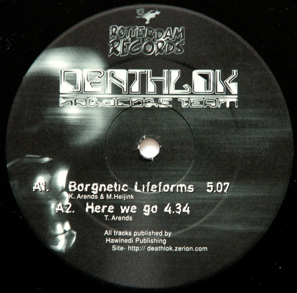 Borgnetic Lifeforms front label