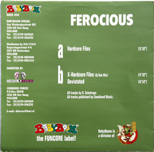 Special Edition 002 back cover