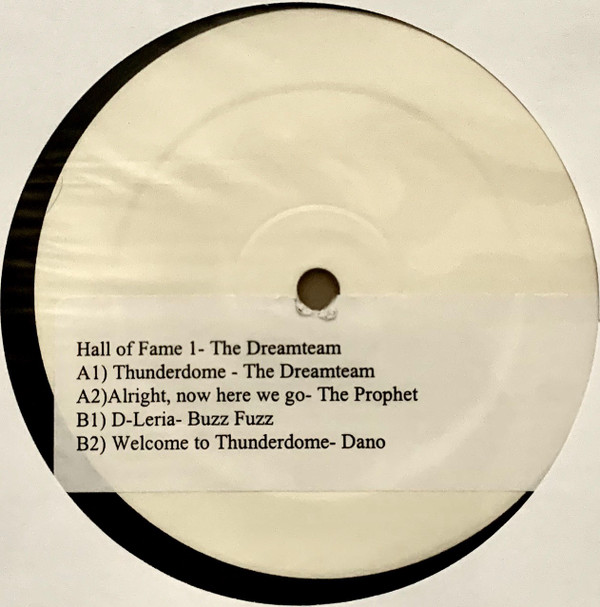 Hall Of Fame 1 front label