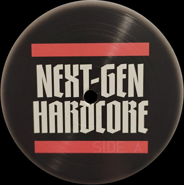 Next-Gen Hardcore back label