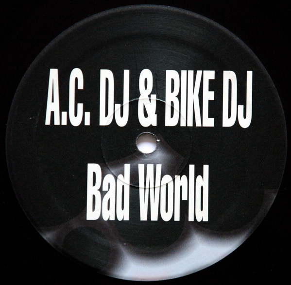 Bad World back cover