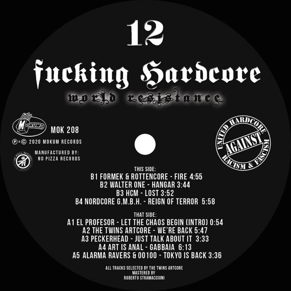 Fucking Hardcore 12 (World Resistance)