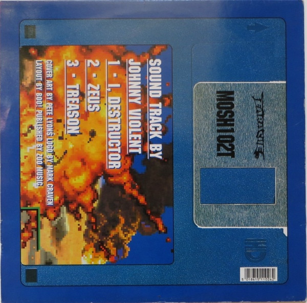 I, Destructor back cover