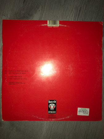 World Of Weapons back label