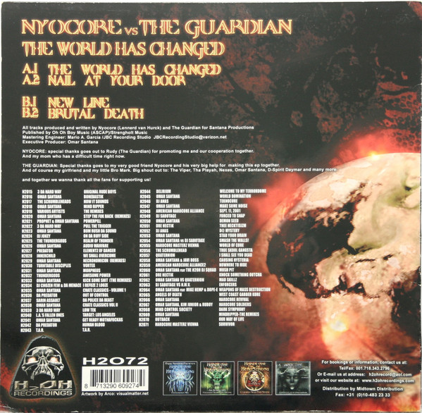 The World Has Changed back cover