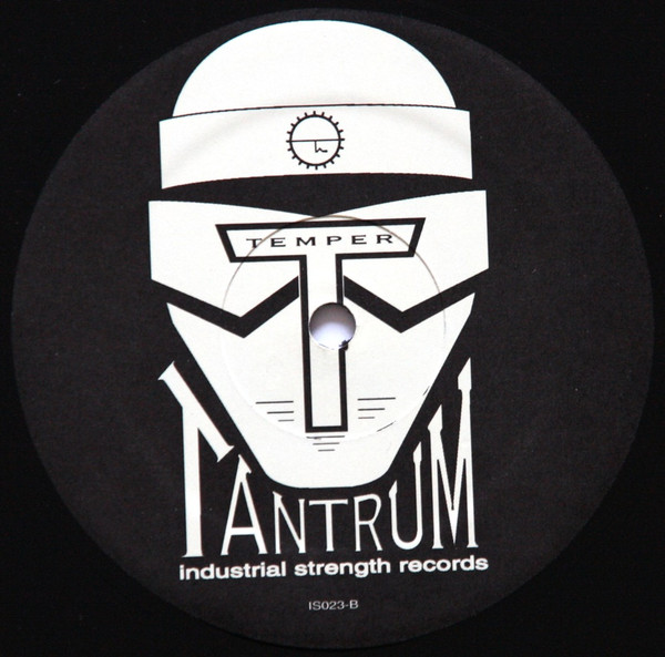 The Uncontrollable Fit EP back cover